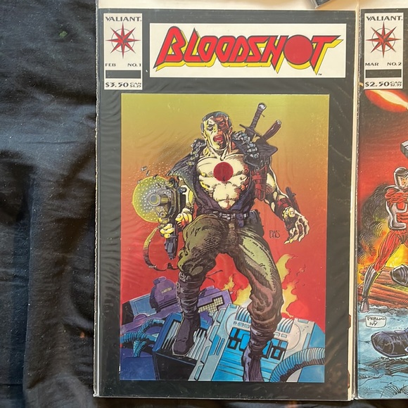 Valiant Comics lot Bloodshot #1 - #4 - Picture 2 of 6